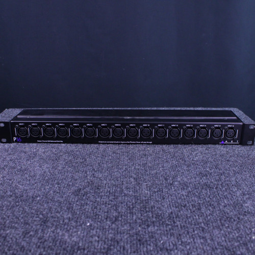 Vist Large View of Product Image Which is Used Art P16 PATCHBAY Pro Sound Product 40123-S000130353