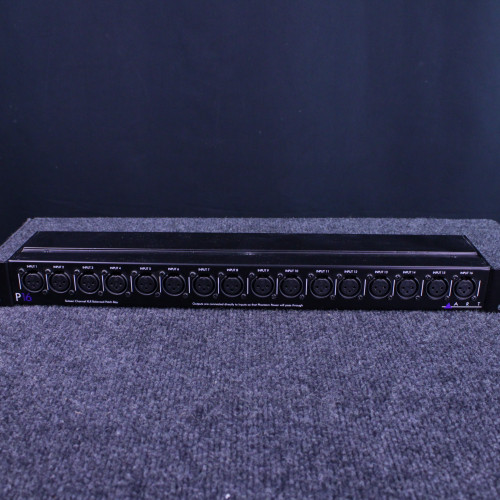 Vist Large View of Product Image Which is Used Art P16 PATCHBAY Pro Sound Product 40123-S000130354