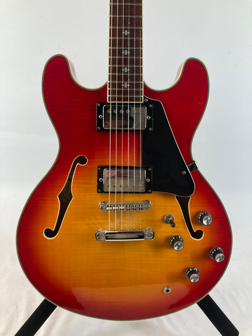 Used Samick SAT 450 Electric Guitar 41127-S000057407
