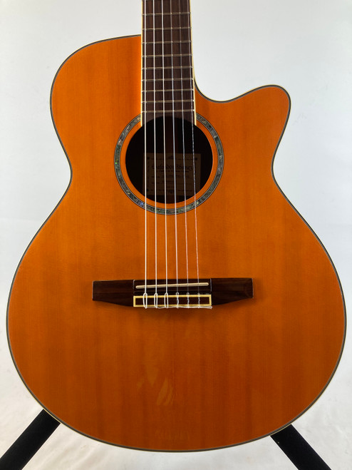 Used Ibanez AEG10NE Classical Guitar 41127-S000057408