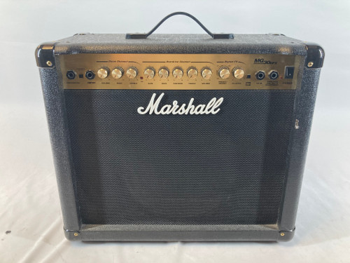 Used Marshall MG30DFX Solid State Amp 41127-S000057419