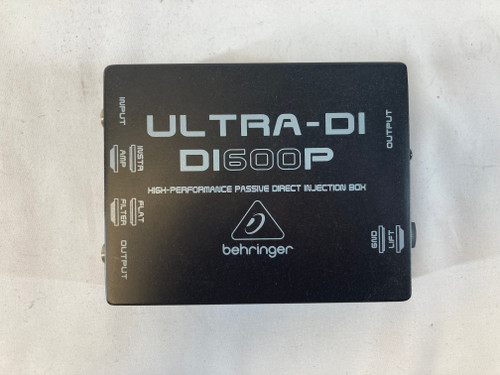 Used Behringer Ultra-DI DI600P DI Box 41127-S000057422