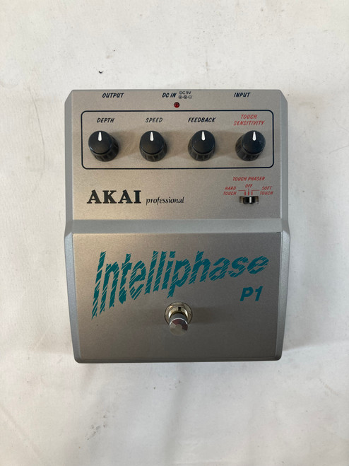 Used Akai Intelliphase Phaser Pedal 41127-S000057424