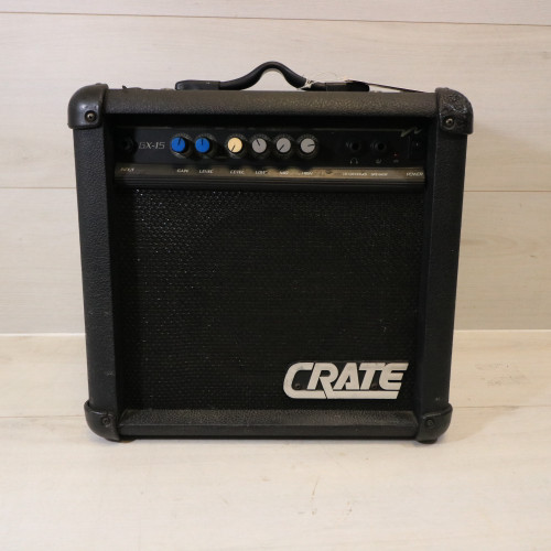 Used Crate GX-15 Solid State Guitar Amp 1 x 5 41108-S000061472
