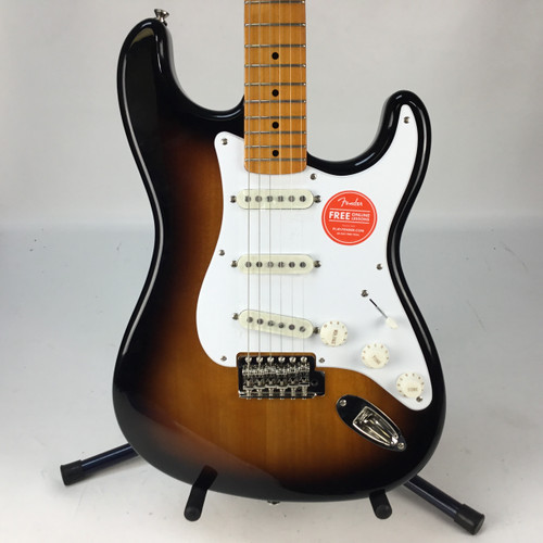 Used Squier CLASSIC VIBE 50S STRATOCASTER S Type Electric Guitar Tobacco Sunburst 6-String 41110-S000069646
