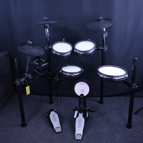 Used Simmons SD 600 W/PWR Electronic Drum Kit 40123-S000130357