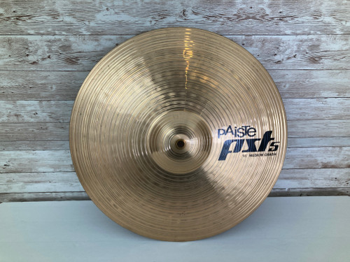 Used Paiste 16 PST5 MEDIUM CRASH Cymbal 41112-S000097214