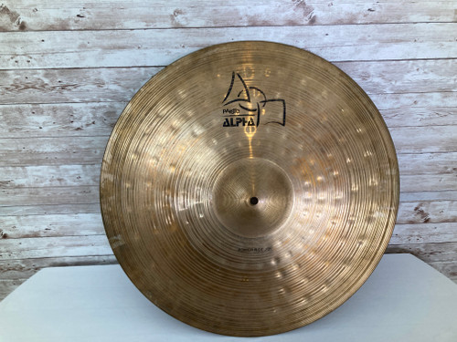 Used Paiste 20 ALPHA POWER Ride Cymbal  41112-S000097217