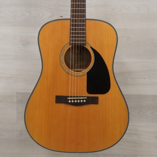Used Fender DG8S Pack Nat Solid Top Acoustic Guitar Natural 40015-S000327715