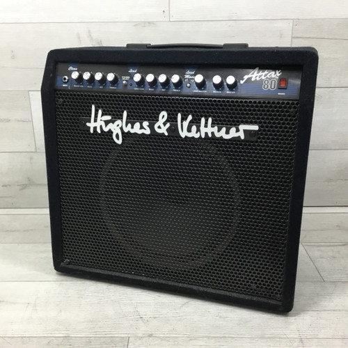 Used Hughes & Kettner Attax 80 SS 100w 1x12 Guitar Combo Amplifier  40051-S000115113