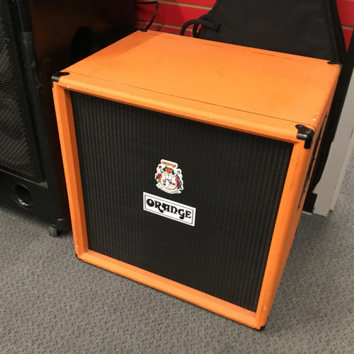 Used Orange OBC410 4x10 Bass Guitar Cabinet 40051-S000115116