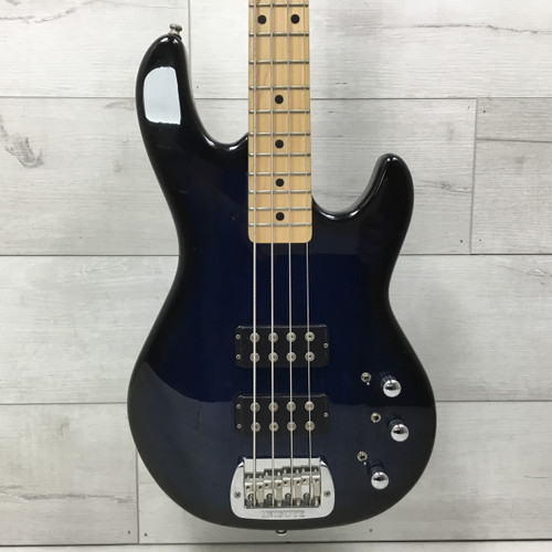 Used G&L Tribute L-2000 Bass Guitar Blue 40051-S000115117