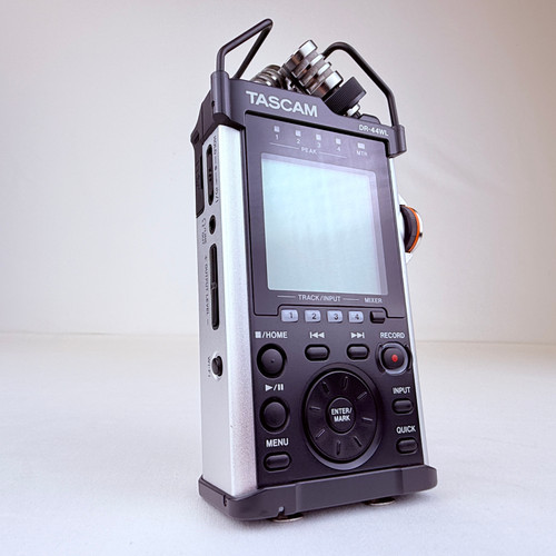 Used Tascam DR-44WL Stereo Personal Handheld Recorder 41121-S000050970