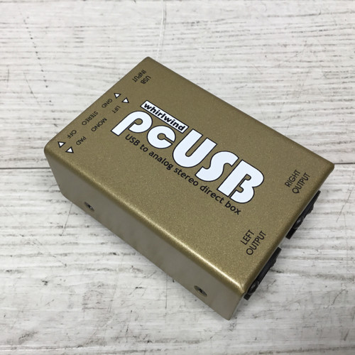 Used Whirlwind PCUSB Digital Direct Box 40051-S000115120