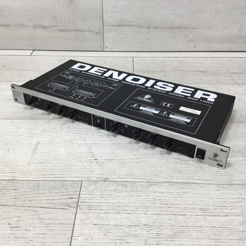 Used Behringer SNR 1000 Dual Channel Denoiser 40051-S000115126
