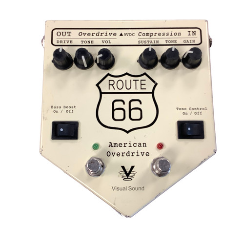 Used Visual Sound ROUTE 66 Guitar Effect 40083-S000152474