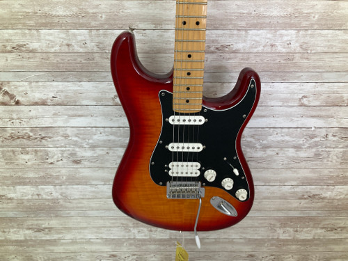 Used Fender 2022 HSS STRAT MIM Electric Guitar 41112-S000097218