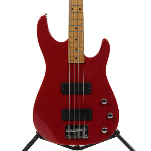 Used Peavey FOUNDATION BASS J Type Bass Guitar Red 4-String