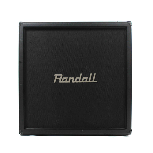 Used Randall RX412 4 x 12 Guitar Speaker Cabinet 4 x 12