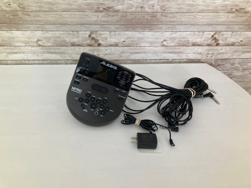 Used Alesis NITRO DRUM MODULE 41112-S000097219