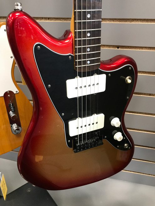 Used JM PARTSCASTER USA BODY Offset Double Cutaway Electric Guitar Cherry Sunburst 6-String 41123-S000110140