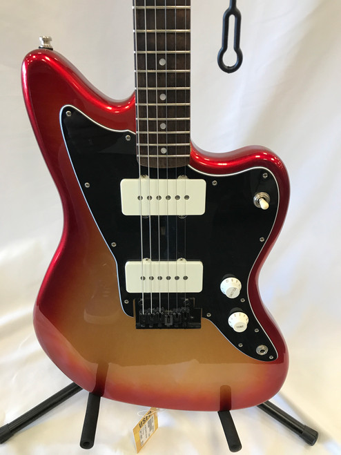 Vist Large View of Product Image Which is Used JM PARTSCASTER USA BODY Offset Double Cutaway Electric Guitar Cherry Sunburst 6-String