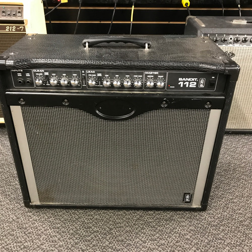 Vist Large View of Product Image Which is Used Peavey BANDIT 112 TRANSTUBE 2000S 1 x 12 Solid State Amplifier 1 x 12 41125-S000039198