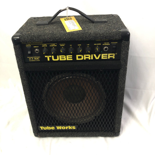 Used Tube Works TUBE DRIVER 1 x 10 Tube Combo Amplifier 1 x 10 41128-S000106080