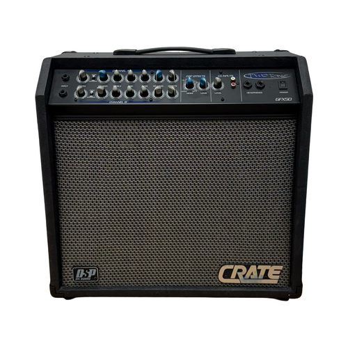 Used Crate GFX50-TT 1X12 50-WATT AMPLIFIER Solid State Guitar Amp 1 x 12 41126-S000090196