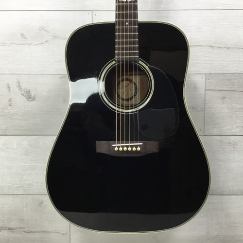 Used Alvarez Midnight Special Model 5019 Vintage Laminate Top Acoustic Guitar Black 40051-S000115129
