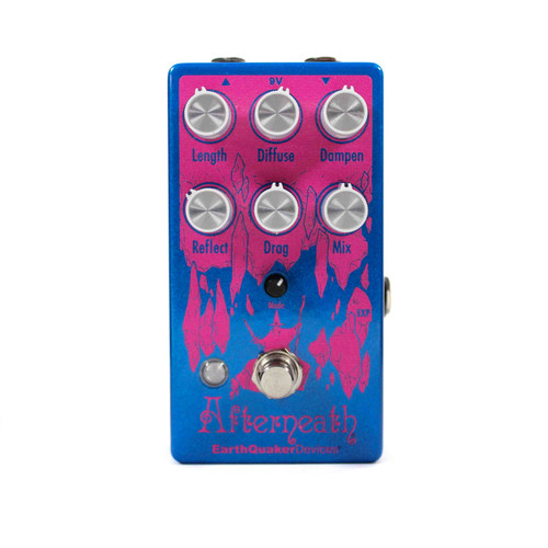 Used Earthquaker Devices AFTERNEATH Reverb Pedal