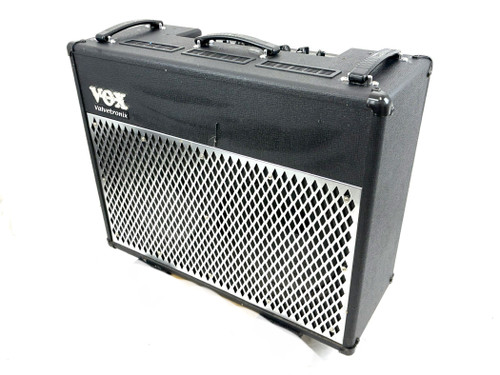 Used Vox AD100VT COMBO AMP 2 x 12 Solid State Amplifier 2 x 12 41124-S000204497