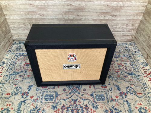 Used Orange PPC212-OB 2 x 12 Guitar Speaker Cabinet 2 41112-S000097221