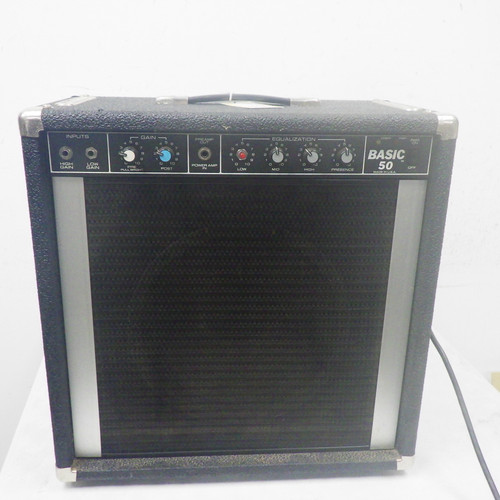 Used Peavey Basic 50 Guitar Amp 40042-S000258512