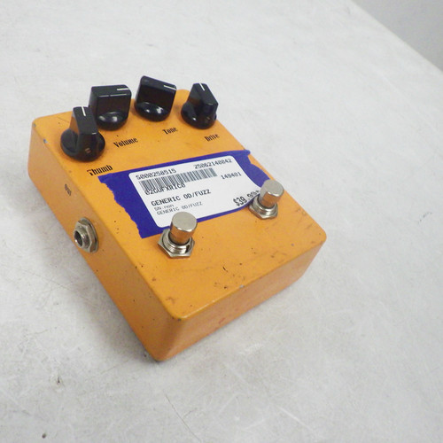 Used Generic OD/Fuzz Vintage Pedal 40042-S000258515