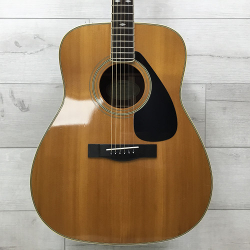 Used Yamaha FG-365IIS Solid Top Acoustic Guitar Natural 40051-S000115133