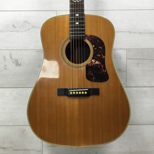 Used Washburn D-21S/N AS IS Solid Top Acoustic Guitar Natural 40051-S000115131