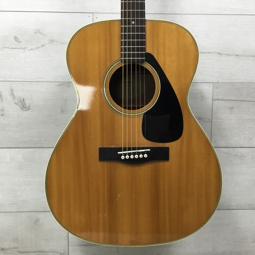 Used Yamaha SJ-180 Vintage Laminate Top Acoustic Guitar Natural 40051-S000115134