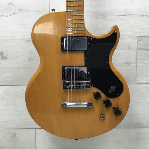 Used Gibson L6-S Custom Vintage Electric Guitar Natural 40051-S000115142