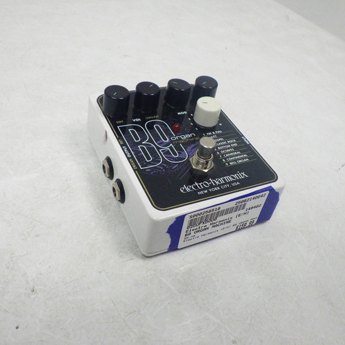 Used Electro Harmonix B9 Organ Machine Guitar Effects Pedal 40042-S000258518