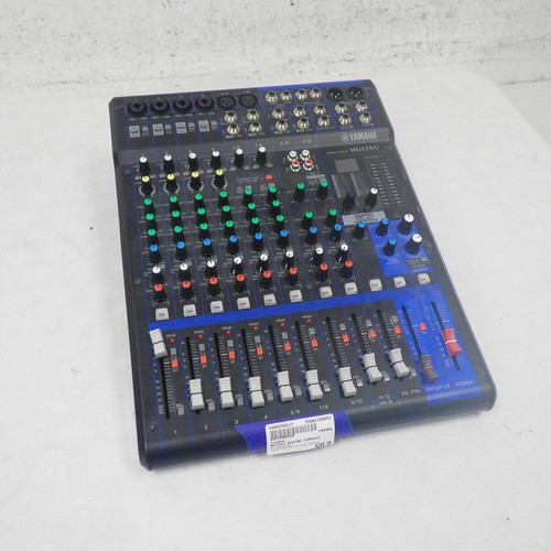 Used Yamaha MG12XU Mixer 40042-S000258517