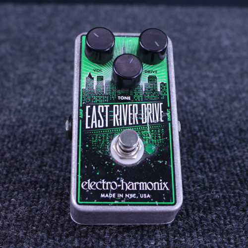 Vist Large View of Product Image Which is Used Electro Harmonix (E/H) EAST RIVER DRIVE Overdrive Pedal 40123-S000130364