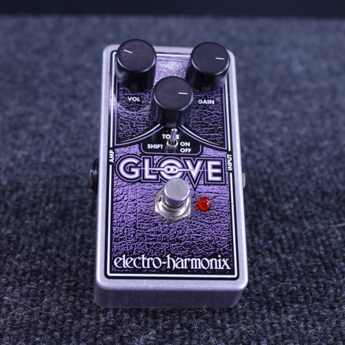 Vist Large View of Product Image Which is Used Electro Harmonix (E/H) GLOVE OVERDIVE Overdrive Pedal 40123-S000130363