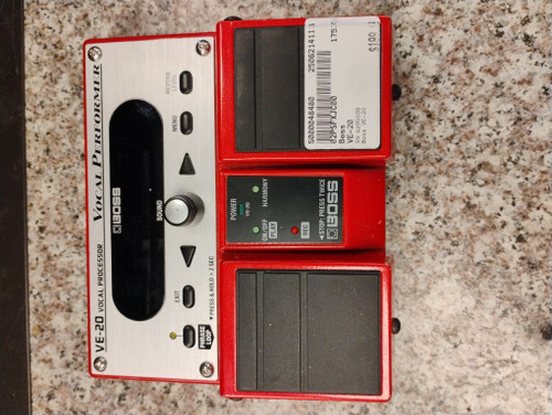 Vist Large View of Product Image Which is Used Boss VE-20 Multi Effects
