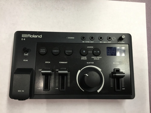 Vist Large View of Product Image Which is Used Roland E-4 VOICE TWEAKER Pro Sound Effects Unit