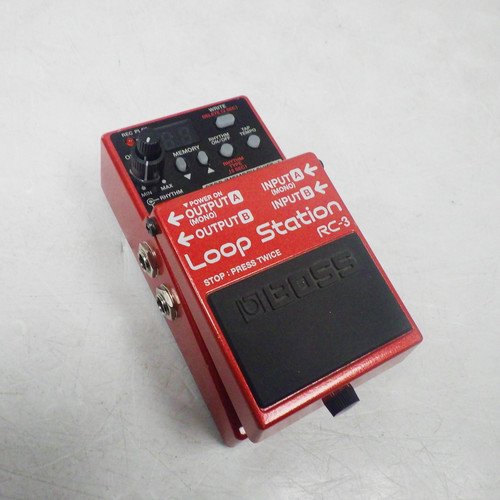 Used Boss Boss RC-3 Looper Pedal 40042-S000258526