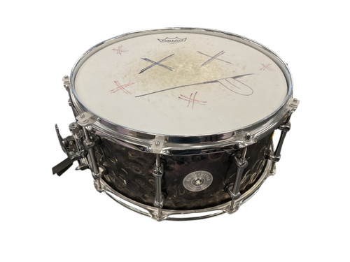 Vist Large View of Product Image Which is Used Mapex ARMORY DAISY CUTTER 14X6.5 Metal Snare Drum 14"