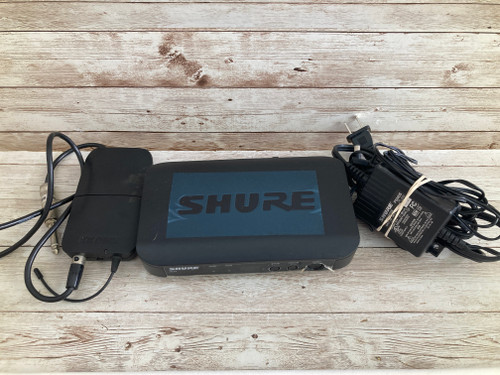 Used Shure BLX4 INSTRUMENT WIRELESS SYSTEM 41112-S000097224