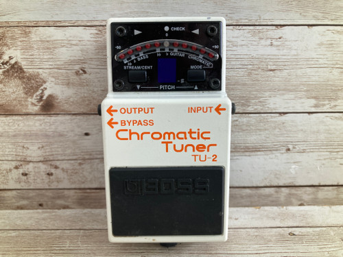 Used Boss TU-2 PEDAL TUNER Pedal 41112-S000097225