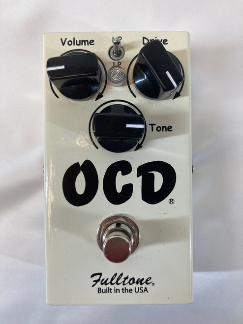 Used Fulltone OCD V2 Overdrive Pedal 41127-S000057437